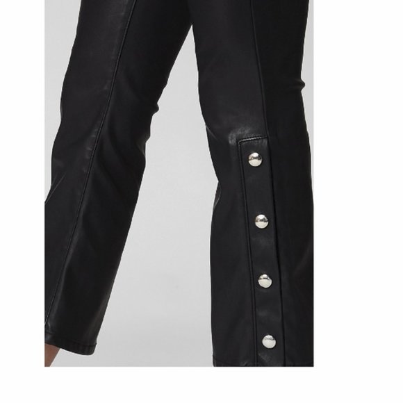 Blank NYC Vegan Leather Pants Size 26 NWT - Picture 2 of 3
